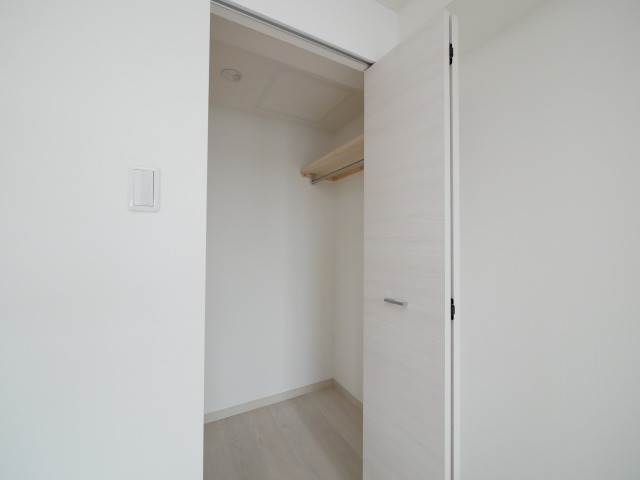 収納　クローゼット　※概略資料につき現況を優先します。