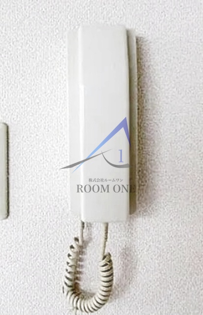セキュリティ　インターホンです。