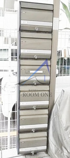 その他共有部分　集合ポストです。