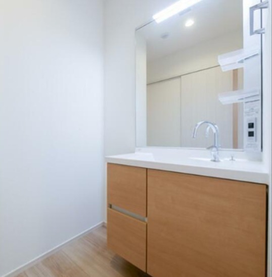 洗面設備　※同仕様写真