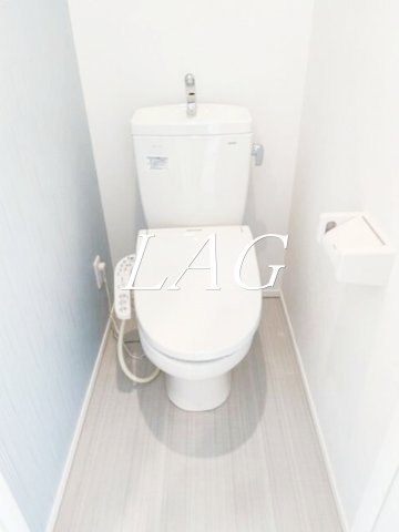 トイレ　トイレです。