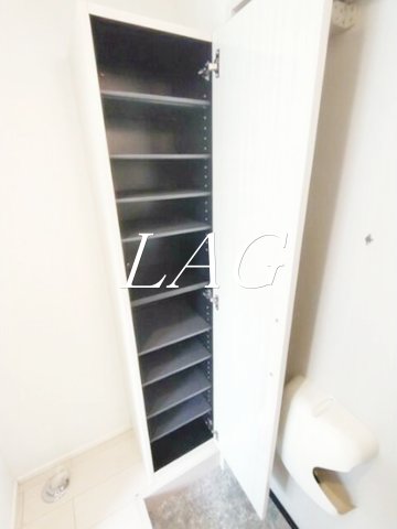 収納　収納です。