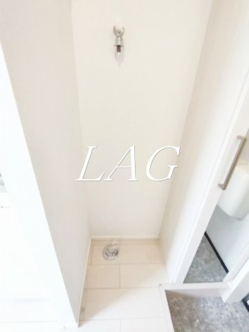 その他設備　室内洗濯機置き場です。