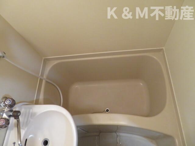 バス・シャワールーム　コンパクトで使いやすいお風呂です