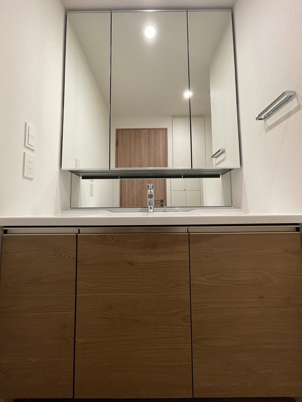 洗面設備　洗面