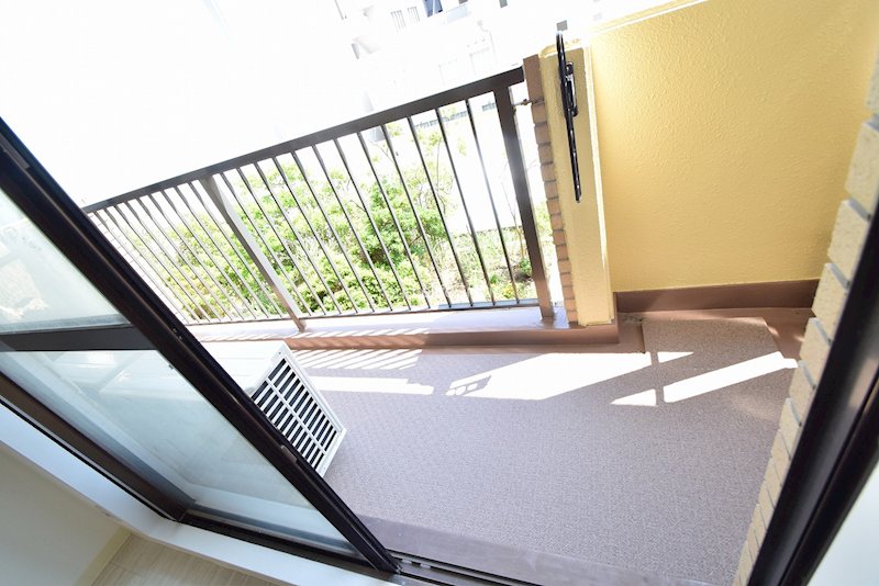 バルコニー　※別部屋参考写真※
