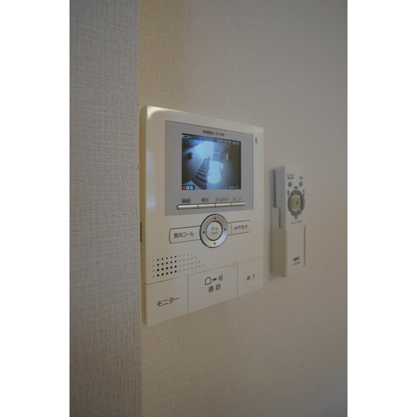 セキュリティ　同じ建物の別のお部屋