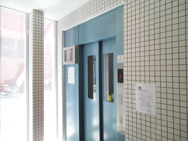 その他共有部分　エレベータ完備！