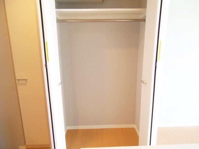 収納　クローゼット完備！