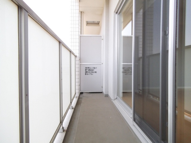 バルコニー　バルコニーはこの広さ！