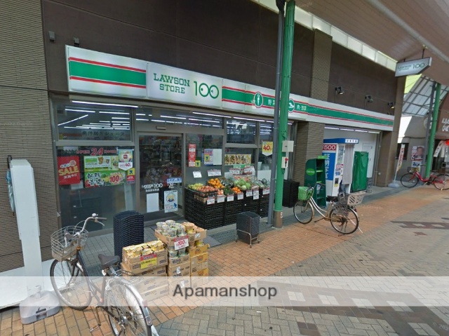 コンビニ　ローソンストア１００池田栄本町店（コンビニ）まで154m