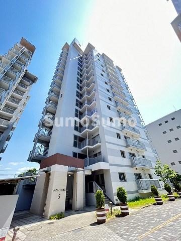 建物外観　外観は落ち着いています