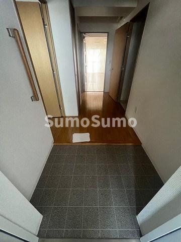 玄関　明るい玄関です