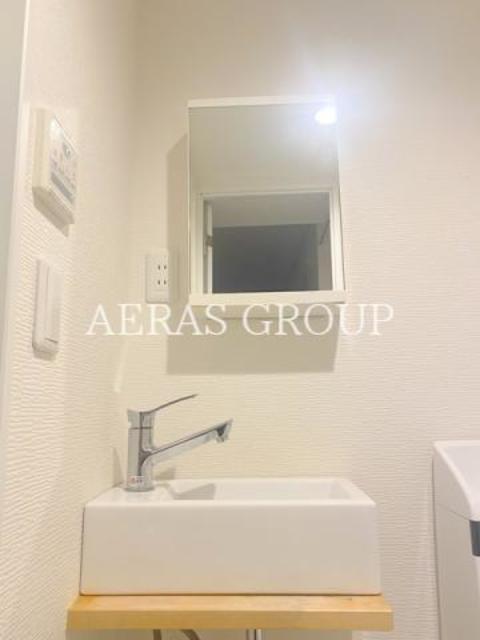 洗面設備　同仕様タイプ