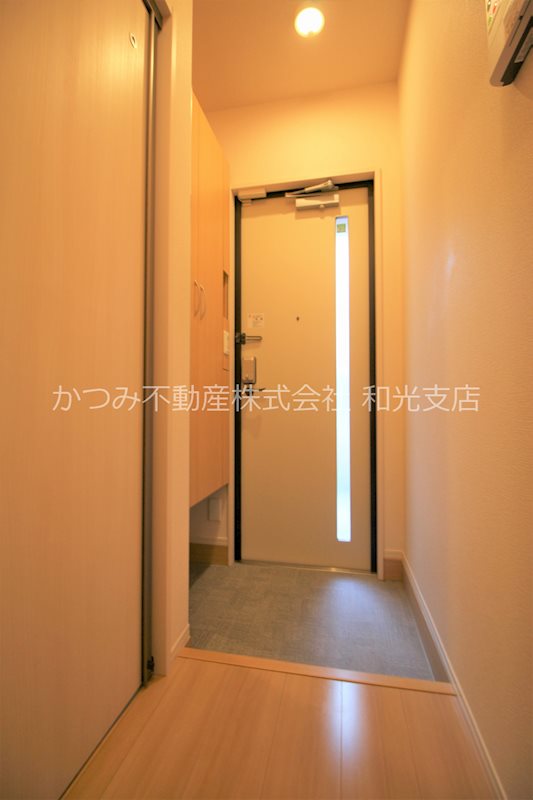 玄関　他号室参考写真