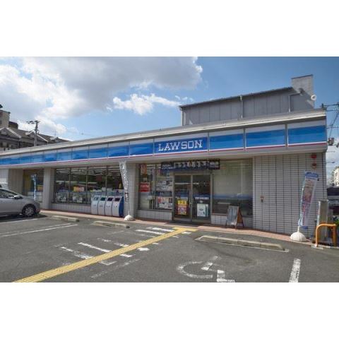 コンビニ　ローソン生野舎利寺店（コンビニ）まで241m