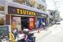 レンタルビデオ　TSUTAYA桃谷店（レンタルビデオ）まで1603m