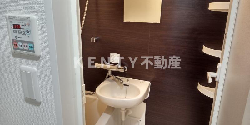 バス・シャワールーム　ゆったり過ごせるお風呂です