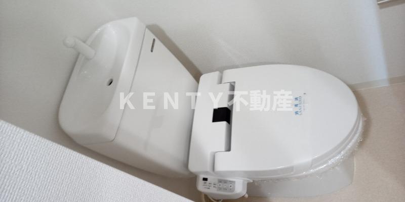 トイレ　トイレです