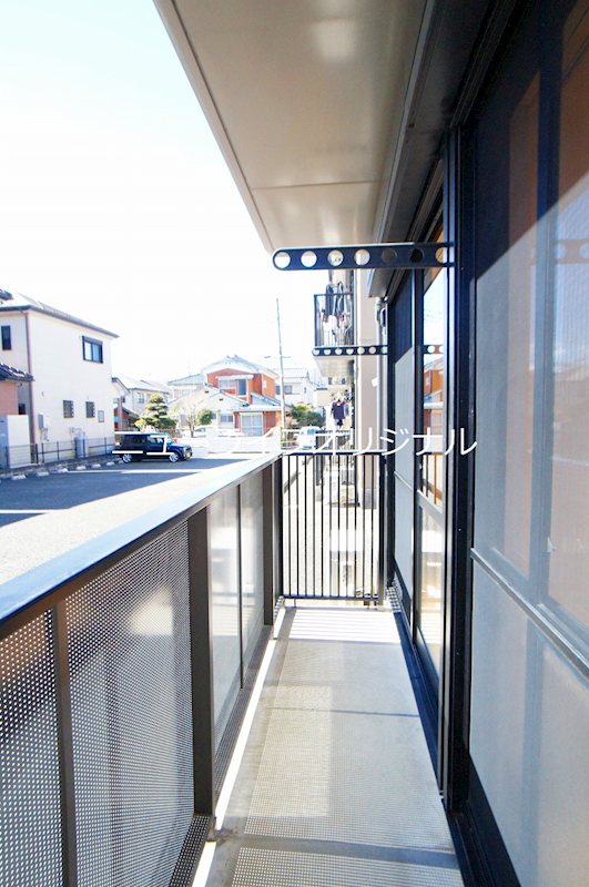 バルコニー　南向きで通風良好☆※別室参照、現況を優先致します。