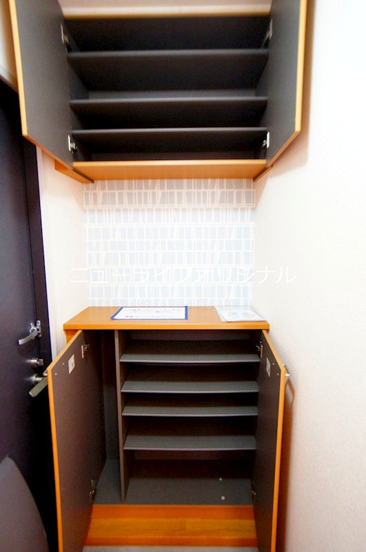 その他設備　収納力の高いシューズボックスでお気に入りの靴もしっかり収納☆