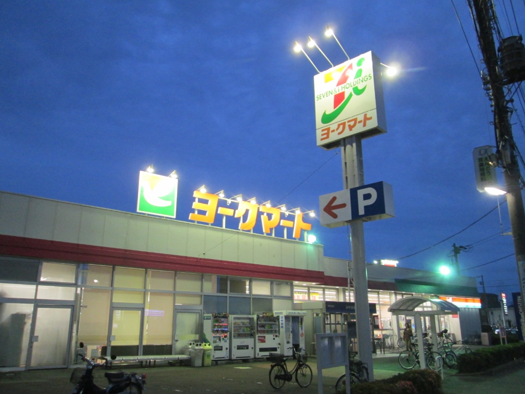 スーパー　ヨークマート 厚木妻田店（スーパー）まで666m