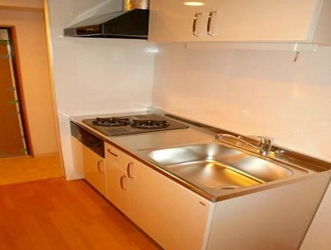 キッチン　※別部屋参考写真