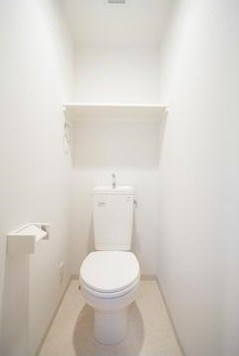 トイレ　※別部屋参考写真