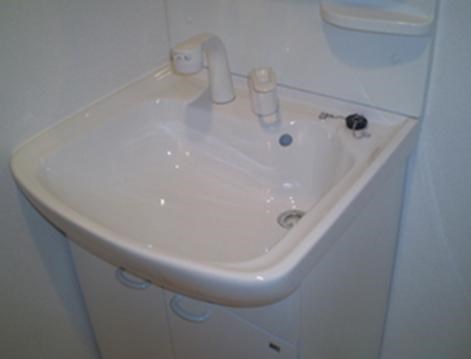 洗面設備　※別部屋参考写真