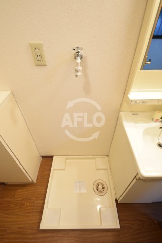 その他　シティコート南船場　洗濯パン