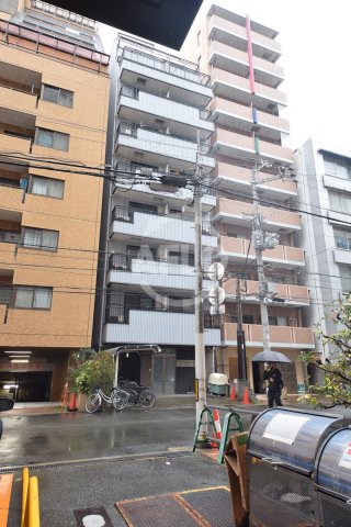 建物外観　シティコート南船場　外観