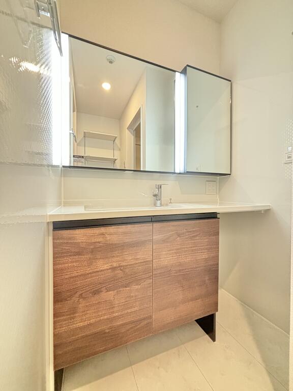 洗面設備　別号室流用