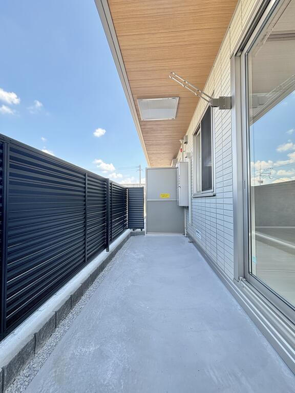 バルコニー　別号室流用