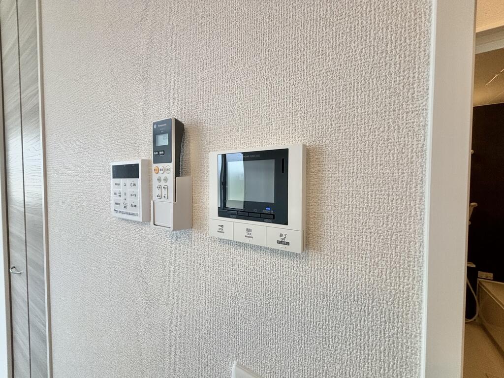 セキュリティ　別号室流用