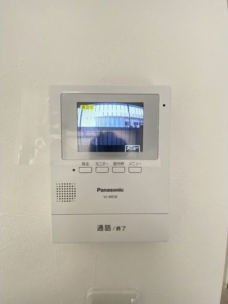 セキュリティ　同物件別部屋写真