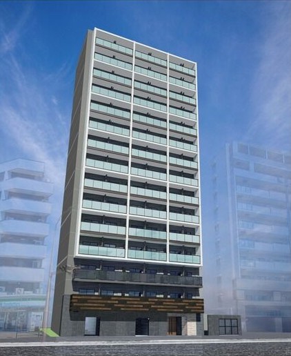 建物外観　外観パース