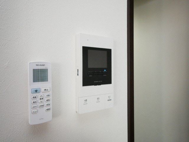 セキュリティ　モニターホン