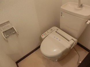 トイレ　同タイプ内観です