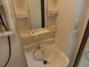洗面設備　同タイプ内観です