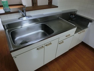 キッチン　同タイプ内観です