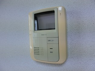 セキュリティ　同タイプ内観です