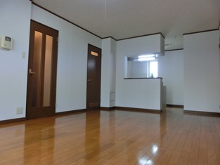 居室・リビング　同タイプ内観です