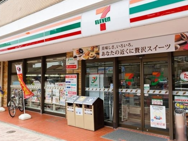 コンビニ　セブンイレブン品川大井7丁目店（コンビニ）まで366m