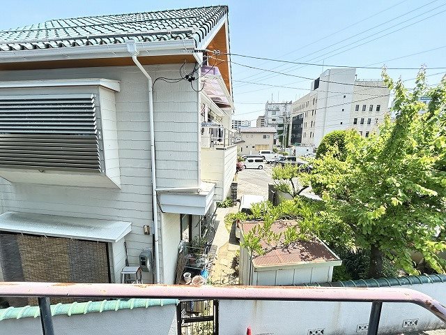 眺望　写真は201号室です（参考）