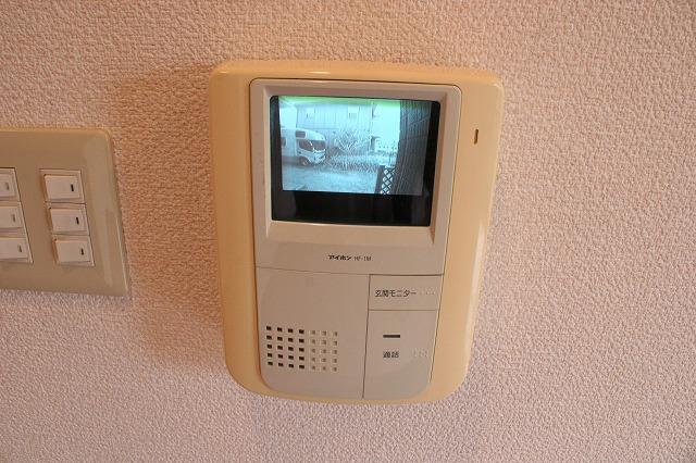 セキュリティ　モニター付きインターホンです