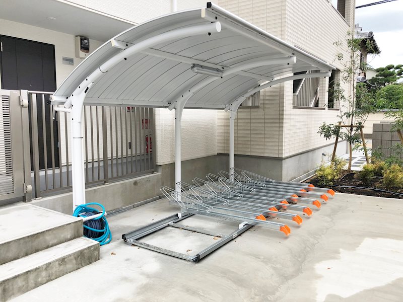 その他共有部分　駐輪場