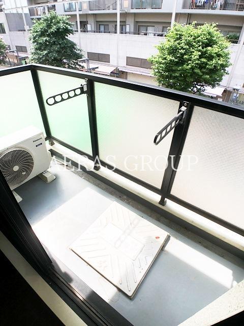 バルコニー　別部屋同仕様