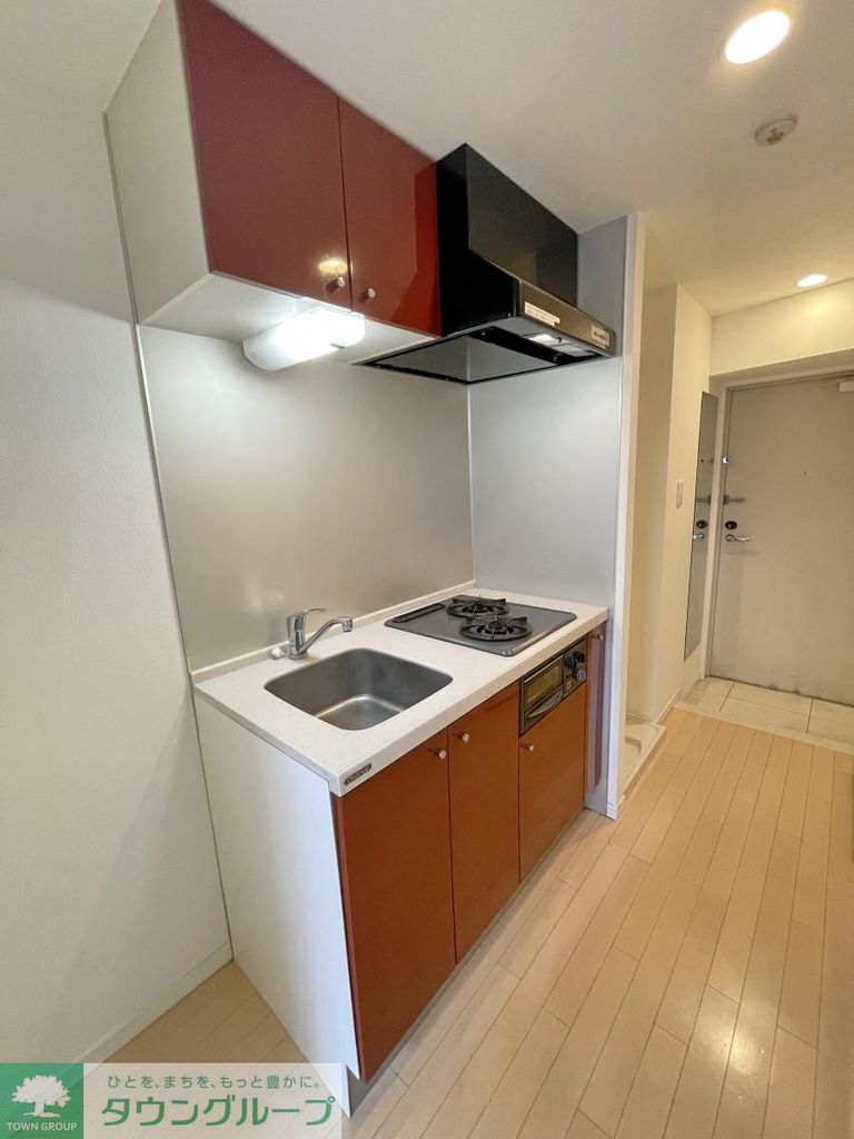 キッチン　同物件別部屋写真