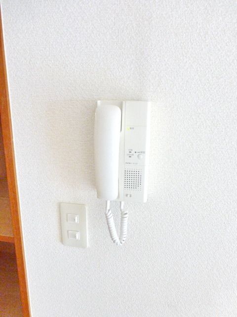 セキュリティ　★インターホン★