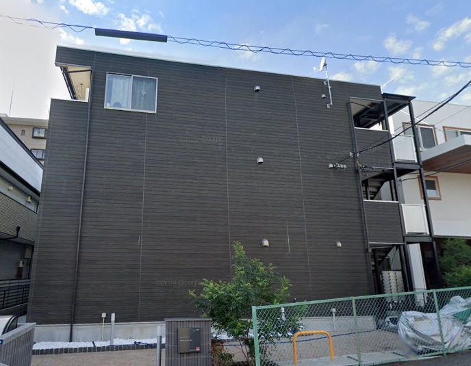 建物外観　駅徒歩5分